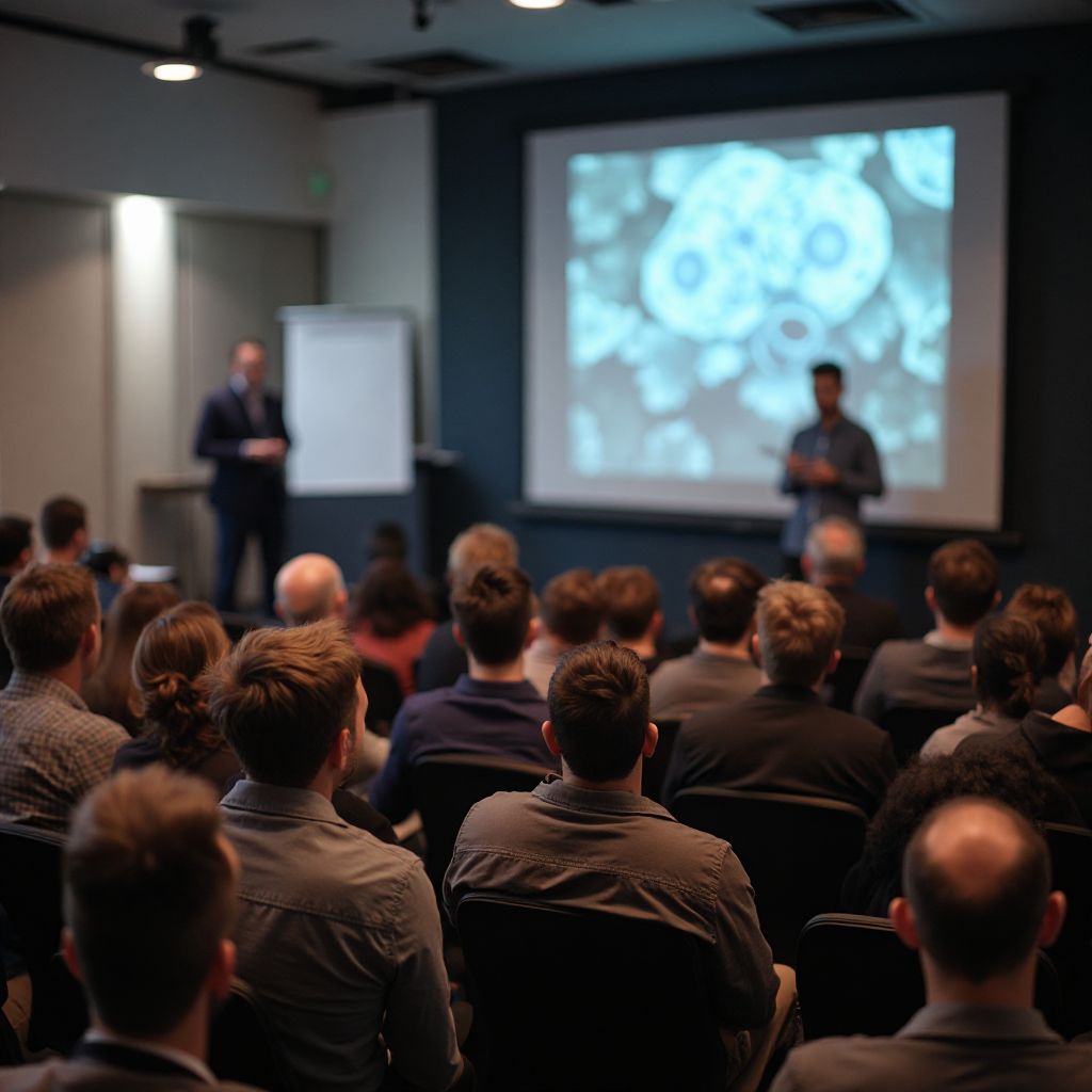 Prezentare la conferință