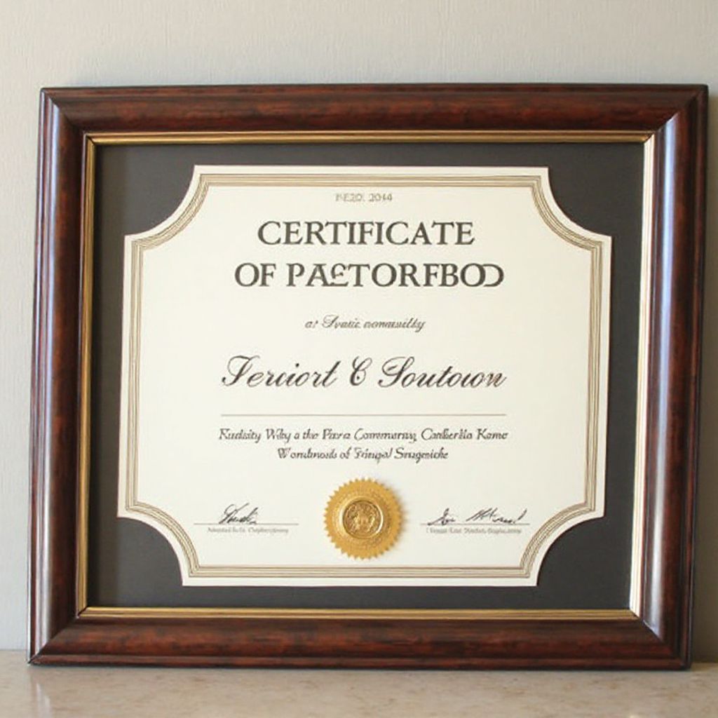 Certificare pentru Impact Comunitar