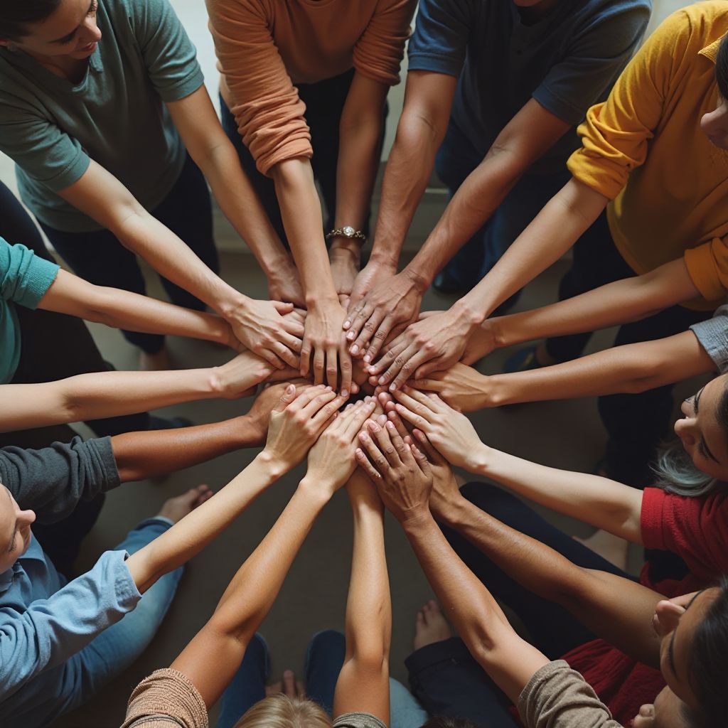 Comunitate de sprijin